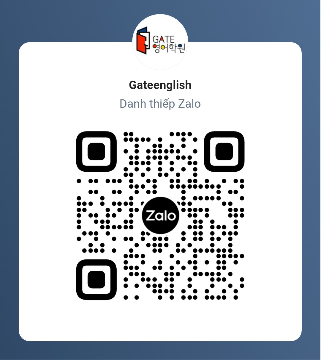 Zalo QR